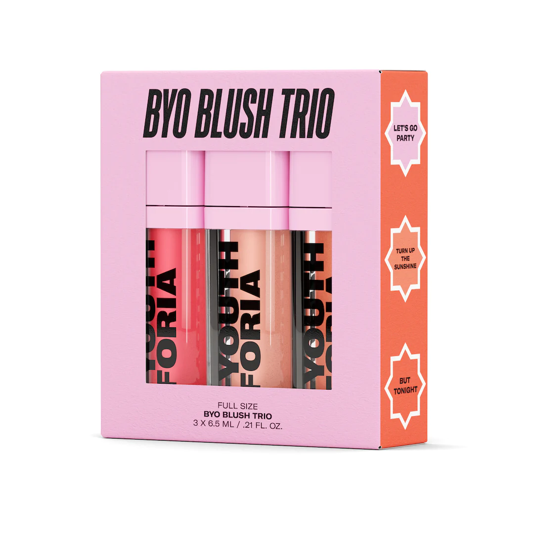 BYO Blush Trio